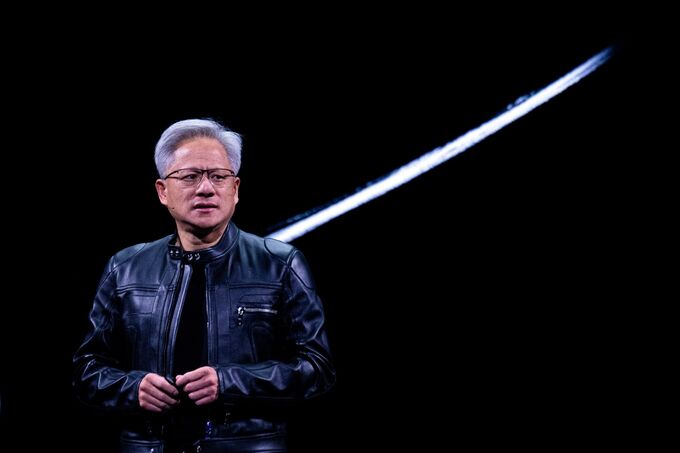 エヌビディアＣＥＯ、対中ＡＩ輸出規制は「失敗」－米政府に緩和要請