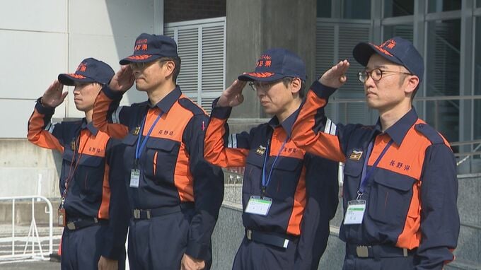 熊本地震被災地支援へ・オール信州で“チームながの”編成・長野県と市町村が合同で活動　県職員４人が現地へ　|　SBC NEWS | 長野のニュース | SBC信越放送