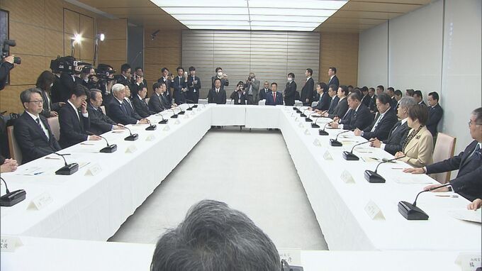 トランプ政権の関税措置受け政府が緊急対応パッケージ案まとめる　25日に決定へ