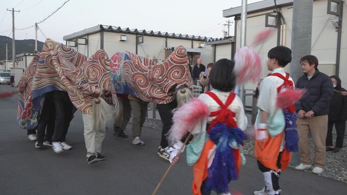 大漁願う「ちんちくりん祭り」　２年ぶりの開催で仮設住宅の住民から笑顔|TBS NEWS DIG