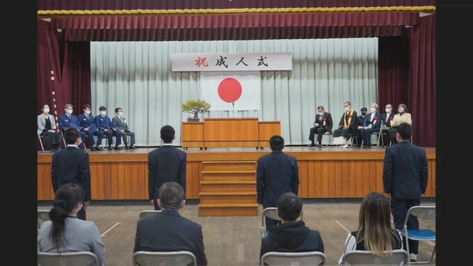 「今後は人を悲しませないように」受刑者更正誓う　川越少年刑務所で成人式　|TBS NEWS DIG