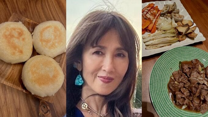 【 工藤静香 】 「オリーブオイルを入れシャカシャカ」　自家製グリル野菜 ＆ 米粉パンのレシピを公開|TBS NEWS DIG