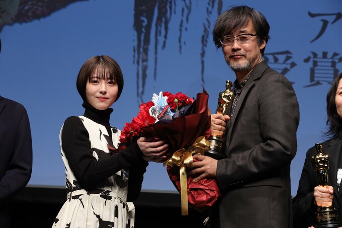 【ゴジラ-1.0】アカデミー視覚効果賞受賞会見 "恩人" 阿部秀司さんへ 山崎貴監督 "「俺たちがやったよね」って言いたい"|TBS NEWS DIG