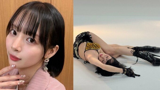 【 役満ボディ・岡田紗佳 】「もっと反って！」グラビア撮影でまさかの筋肉痛に　オフショット公開|TBS NEWS DIG