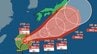 【台風情報】強い台風26号最大瞬間風速は55メートル 29日にかけて非常に強い勢力で沖縄地方や奄美地方に接近か 前線の影響で各地の天気は　|　長崎のニュース | 天気 | NBC長崎放送