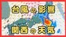 【台風情報】15号(チャンホン)関東直撃か…きょう午後"かなり接近"のおそれ　近畿最接近は12日の日中か　兵庫北部では「レベル４高潮危険警報」発表の可能性【進路予想・各地の雨風シミュレーション】　|　MBSニュース | 関西の最新ニュースを分かりやすく。