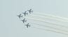 北海道千歳市で千歳のまちの航空祭が開催 F-15戦闘機の旋回飛行やブルーインパルスの華麗な演目に大勢のファンがくぎ付け　|　北海道のニュース｜HBC北海道放送