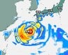 【台風情報】大型で非常に強い「台風13号」（ドルフィン）今後の予想進路は？勢力は？【3時間ごとの雨風シミュレーション画像】中心気圧は945hPa　最大瞬間風速は60m/sに発達（4日午前9時50分・気象庁発表）　|　SBC NEWS | 長野のニュース | SBC信越放送