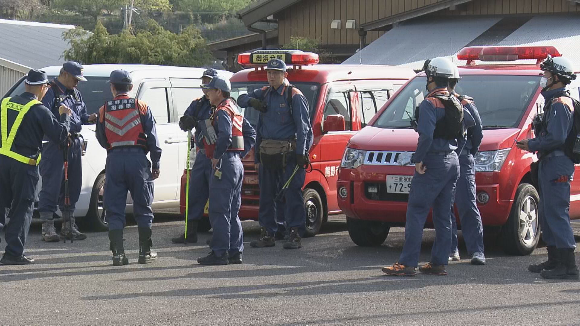 ｢ハイキングに出かけたまま戻らない｣と家族が通報　捜索していた60代の女性2人を2日ぶりに救助　三重・御浜町