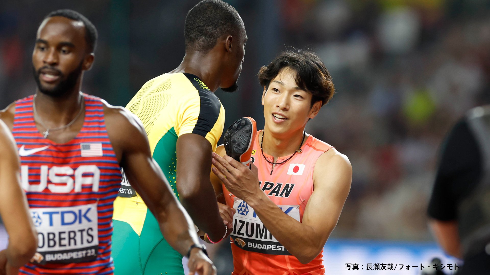 泉谷駿介が110mHで5位!「自分も来年そこに」日本人初のスプリントハードル入賞もレース内容を反省するレベルに【世界陸上】 TBS