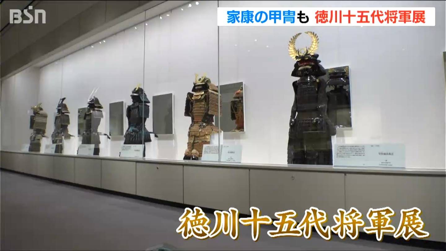 国宝や重要文化財など徳川家の名品が一堂に！ 「徳川十五代将軍展」 8
