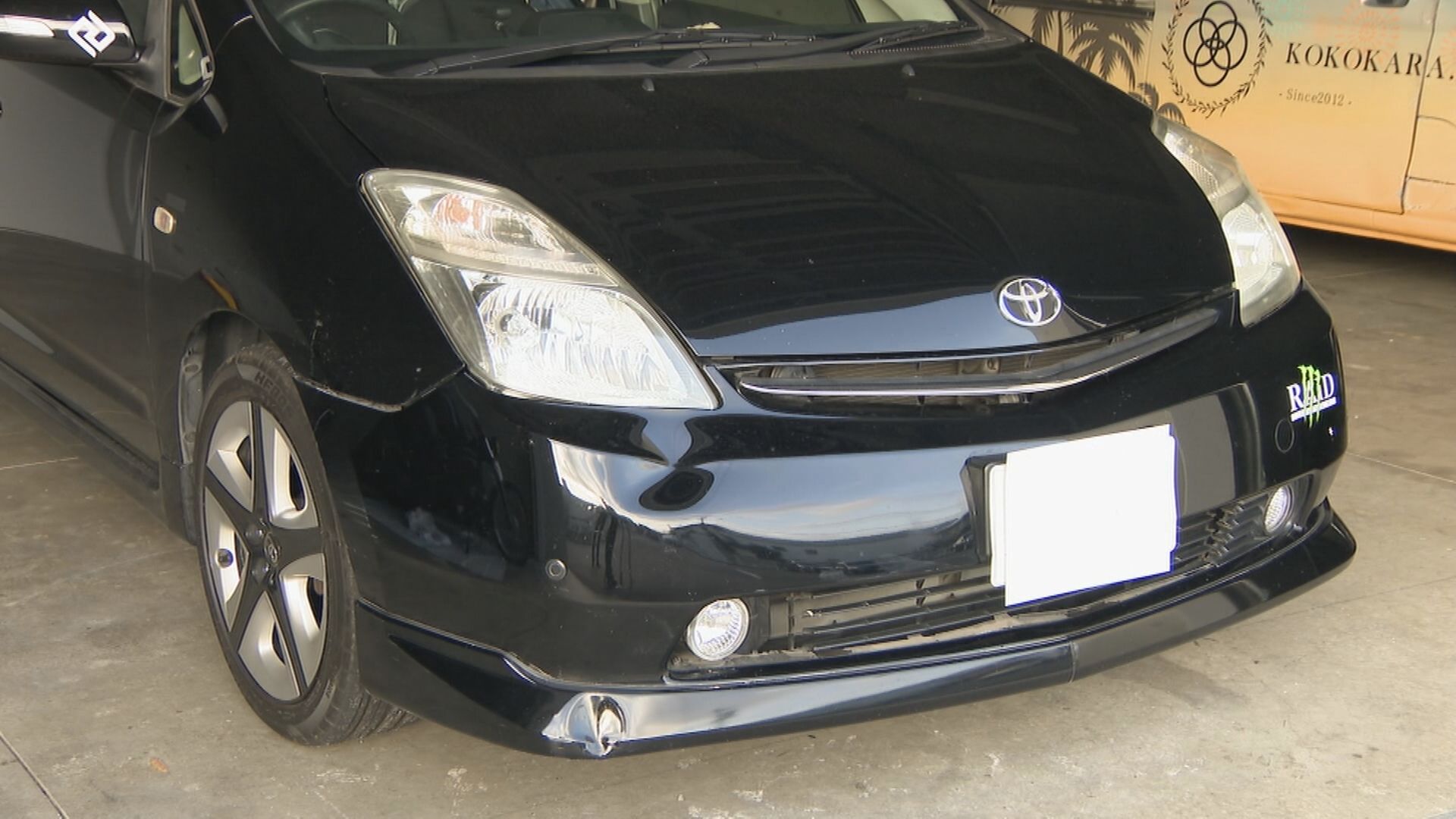 乗用車にはねられ重体 道路中央付近を歩いていた50代くらいの男性が意識不明 岐阜市の国道