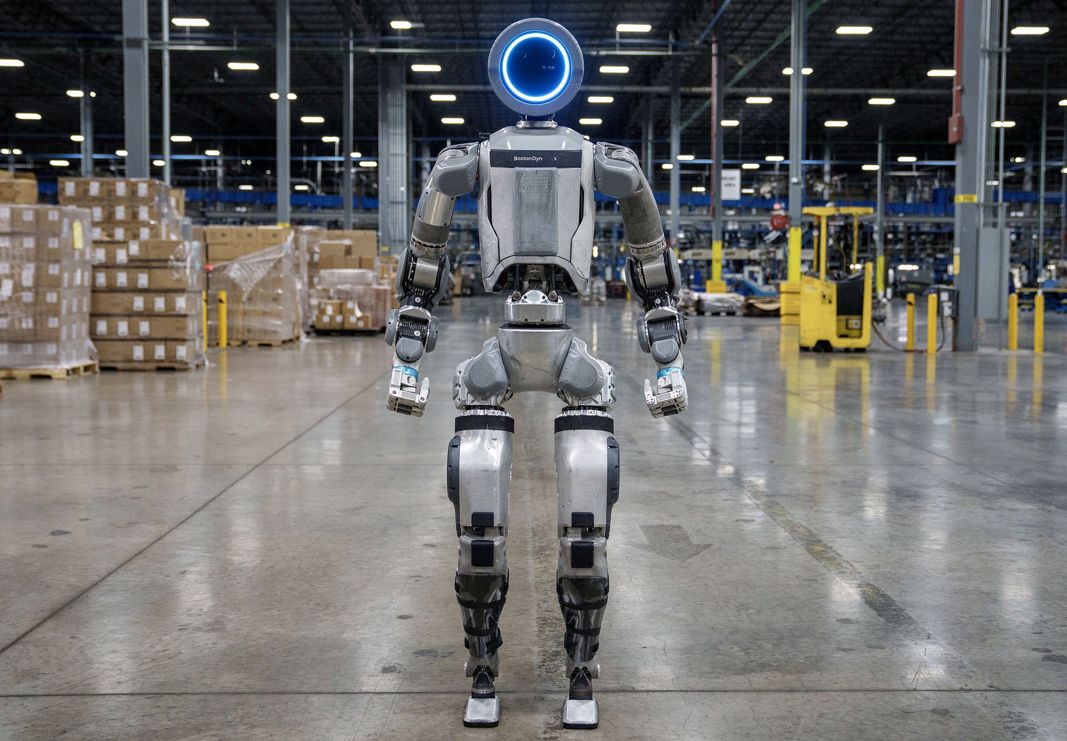 現代自、人型ロボットの最新モデル公表－2028年から工場導入 | TBS