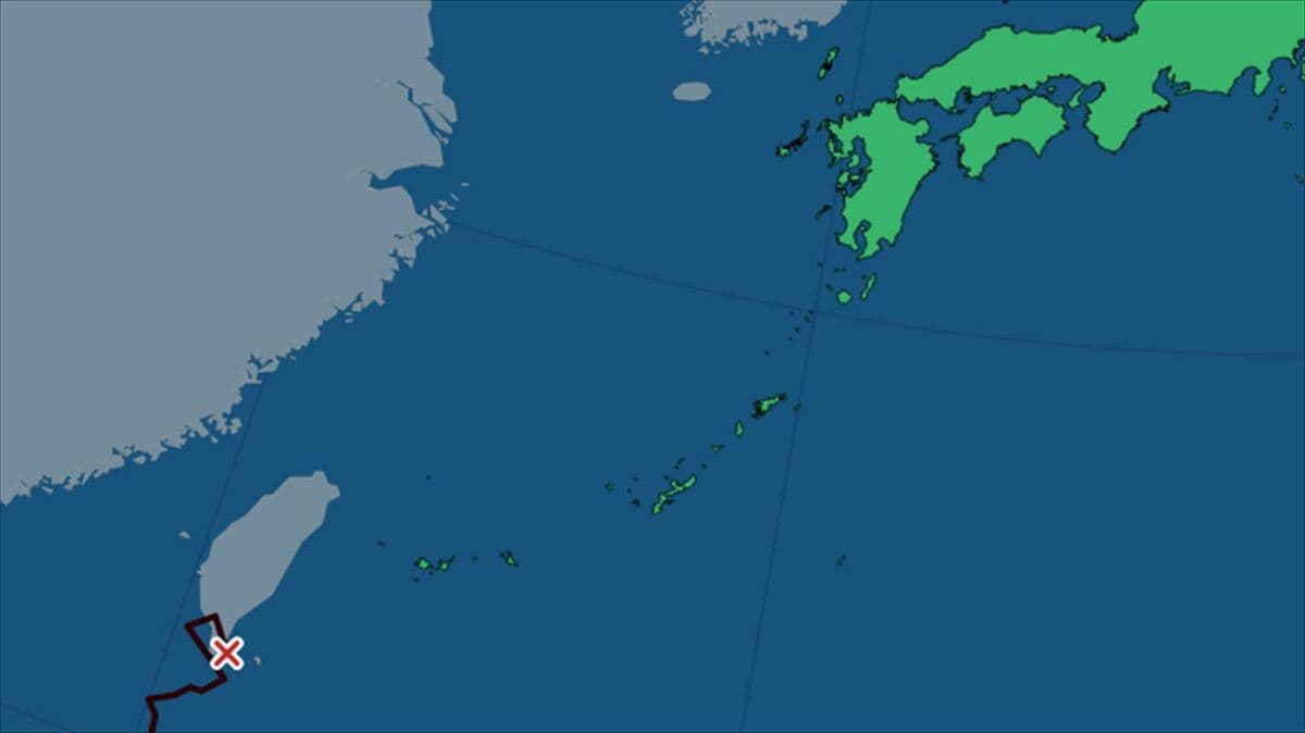台風上陸 台風上陸 JAXA/EORC台風データベース