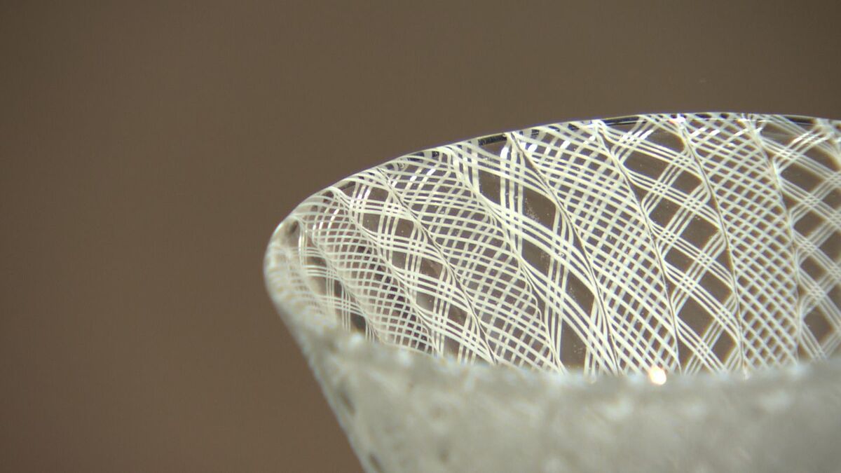 オリエントガラス　試作品　作家 レポート】「THE ANCIENT GLASS ―古代ガラスの3つの軌跡―」古代