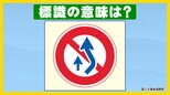 この道路標識、実は「追越し禁止」ではない？　正しい意味を専門家に聞いてみた|TBS NEWS DIG
