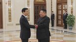 北朝鮮の金正恩総書記が中国共産党序列4位と会談　両国関係の強化を確認　高官の往来活発に|TBS NEWS DIG