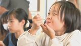 小学生がパセリ農家と給食で交流 「めっちゃうまい」栽培方法や栄養価を学ぶ 大分 | 大分のニュース|OBS NEWS|大分放送
