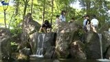 涼しさ求め水辺で遊ぶ子どもたち 一関で真夏日一歩手前の29.5度 内陸中心に7月並みの暑さ 18日も季節外れの気温に 岩手 | IBC NEWS | IBC岩手放送