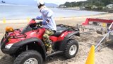 素足で歩ける砂浜を~岩手・山田町の海水浴場で清掃活動 自動車販売会社の団体|TBS NEWS DIG
