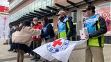 能登半島地震の被災地を支援 日本赤十字ボランティアが街頭募金活動 | 大分のニュース|OBS NEWS|大分放送