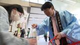 岡山県産米「きぬむすめ」「にこまる」2銘柄が“特A”取得でセット500個を無料配布 米どころ岡山をPR|TBS NEWS DIG