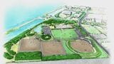 愛知・豊橋市の新野球場 当初の予定通り三河湾に面したスポーツ公園内に整備へ 浸水リスク抱えるも“土地のかさ上げ”に加え｢防災専門家の指摘に沿った対応可能｣|TBS NEWS DIG