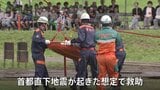警視庁が大規模な救助訓練 首都直下地震や風水害を想定 「災害は時と場所を選ばずに発生する」川で水上バイクや警備艇など使った訓練も|TBS NEWS DIG