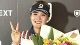 全英女王・桑木志帆「これからもキラキラできるように」同郷の先輩“しぶこ”はお姉ちゃん的存在「本当にすごいね！と言ってくれた」|TBS NEWS DIG
