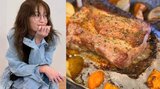 【 西山茉希 】「キッチンにいる時間が好き」　オーブンで作る絶品ローストポークの作り方を公開|TBS NEWS DIG