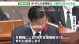 「県に『市町支援機動班』新設し災害時に市町を支援」台風15号で課題の連携強化で川勝知事が表明=静岡県議会12月定例会 | 静岡のニュース | SBSNEWS | 静岡放送
