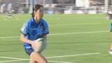 女子対象のラグビー教室　東京オリンピック女子日本代表が指導　|　山梨のニュース | ＵＴＹテレビ山梨