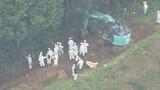 「敷地内ならいいと解釈」死んだ子牛を200頭不法投棄か 警察が強制捜査の「復興牧場」代表が取材に応じる 福島 | 福島のニュース│TUF
