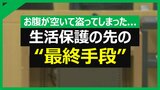 「お腹が空いて盗ってしまった」140円のパン1個を万引きした男性(62) 月3万円の年金が底をつき… 生活保護の先にある“最終手段”|TBS NEWS DIG
