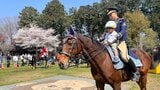 動物公園で子ども対象の交通安全イベント 午年にちなんで警視庁騎馬隊も参加「動物とのふれあいを通じて交通ルールを身近に」 警視庁・福生署|TBS NEWS DIG