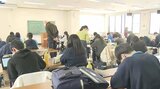 5日、6日県立高校入試 大船渡市で避難を余儀なくされている受験生をサポートする学習会 岩手 | IBC NEWS | IBC岩手放送