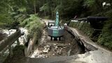 大雨で土砂崩れの国道152号など 8月末めどに条件付きで通行再開へ=浜松市・天竜区 | 静岡のニュース | SBSNEWS | 静岡放送