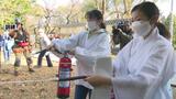 「文化財を火災から守る」神社で消火訓練　空気乾燥して火災が起こりやすい秋　|　青森のニュース│ATV NEWS│青森テレビ