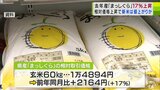 23年産の青森県産米「まっしぐら」相対取引価格が17%上昇 概算金上昇で新米価格さらに上昇か 「概算金」引き上げの動きも広がり新米の価格上昇も予想|TBS NEWS DIG