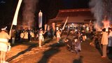 江戸時代から続く伝統の「裸参り」 男性21人が“すり足”で参道を進む 無病息災を祈り 岩手・紫波町|TBS NEWS DIG