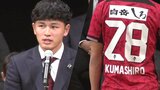 “火花”はじける1年に ロアッソ熊本 新キャプテン岩下航選手 肥後六花イメージの新ユニホームも発表 | 熊本のニュース|RKK NEWS|RKK熊本放送