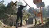 遮断機も警報機もない「第４種踏切」国が廃止など求めるものの進まず…「踏切ゲートLite」設置　|　BSSニュース | BSS山陰放送
