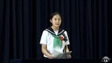 生徒が「いじめの防止」や「部活動への思い」を訴える 中学校で防犯弁論大会 青森県弘前地区|TBS NEWS DIG