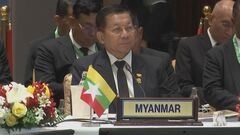ミャンマー地震　軍事政権トップがASEAN議長国マレーシア首相と異例の会談へ| TBS CROSS DIG with Bloomberg