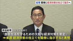 来週、総理が閣僚に経済対策の柱立て指示　来月中の取りまとめへ| TBS CROSS DIG with Bloomberg