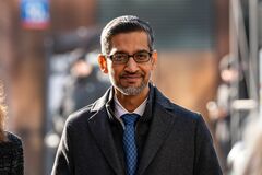 グーグルのＡＩ、年内のiPhone標準搭載目指す－ピチャイＣＥＯ| TBS CROSS DIG with Bloomberg