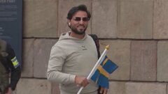 コーラン焼やした男が射殺される　“判決予定の前日”に　スウェーデン| TBS CROSS DIG with Bloomberg