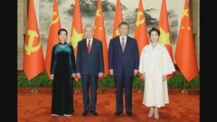 中国・習近平国家主席がベトナムのトー・ラム国家主席と会談　両国間の関係強化で一致| TBS CROSS DIG with Bloomberg