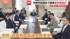 比例復活当選の基準を引き上げへ 議員定数は具体的な内容記載せず　衆議院選挙制度改革めぐり座長試案| TBS CROSS DIG with Bloomberg