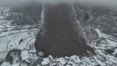 中国雲南省で山崩れ　47人生き埋め　その後8人の死亡確認| TBS CROSS DIG with Bloomberg